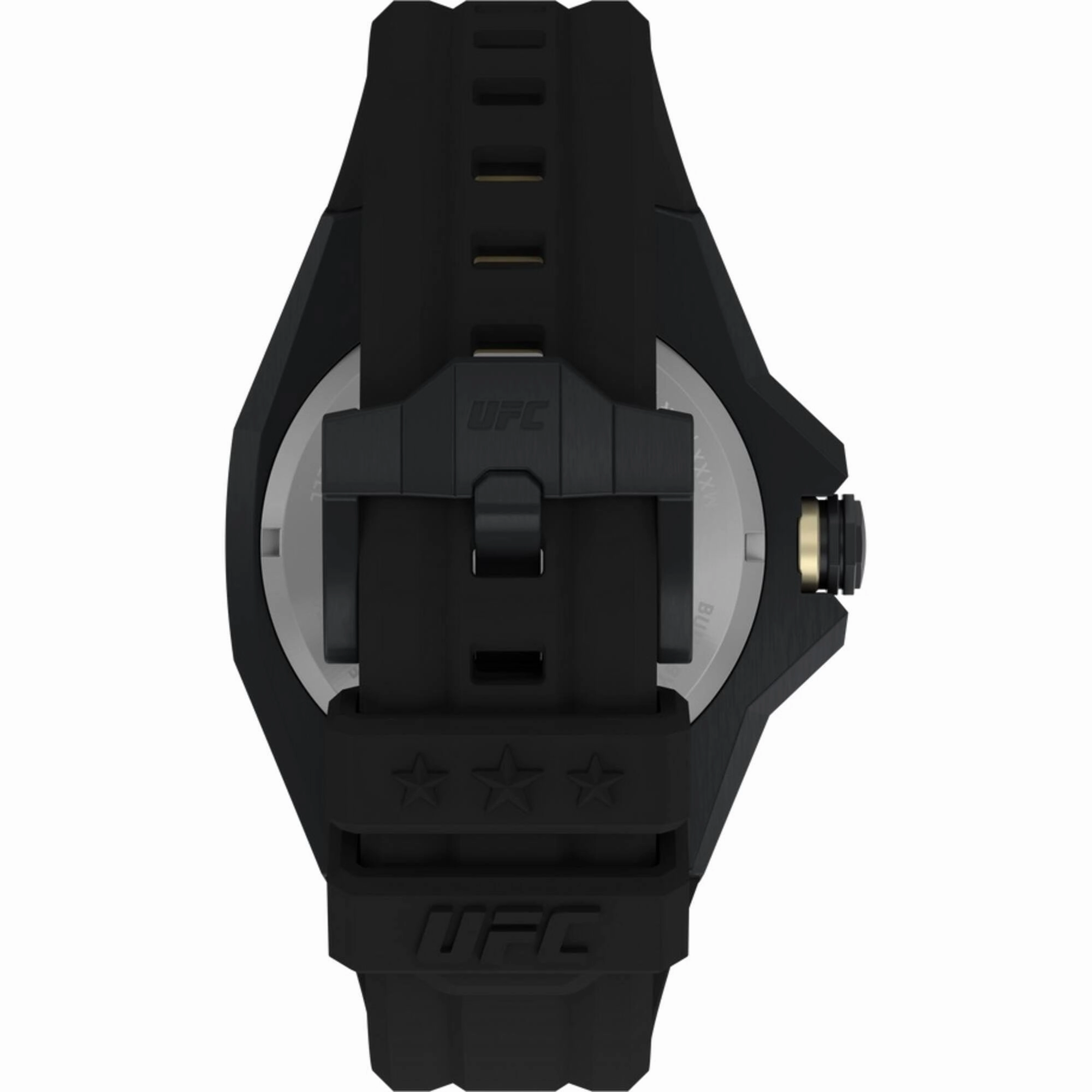 Timex Men's Watch - UFC Pro 30th Anniversary Quartz Black Resin Strap | TW2V90200JR