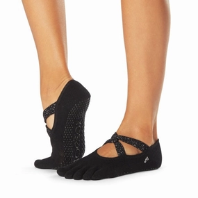 Toesox Full Toe Ivy Grip Socks