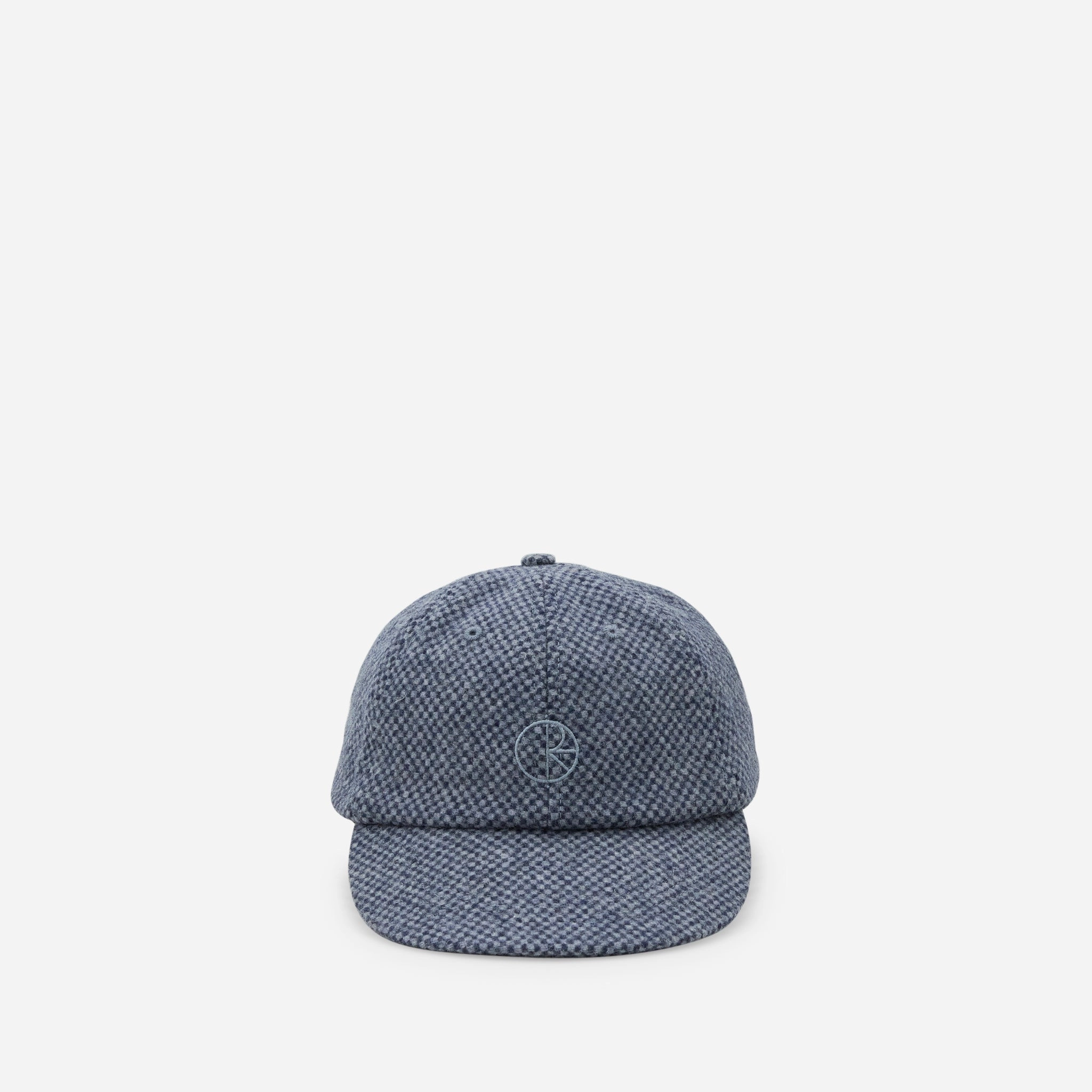 Tom Cap Wool Blue Check