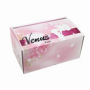 Tomax - Venus Cross Masturbator Onahole (Beige)