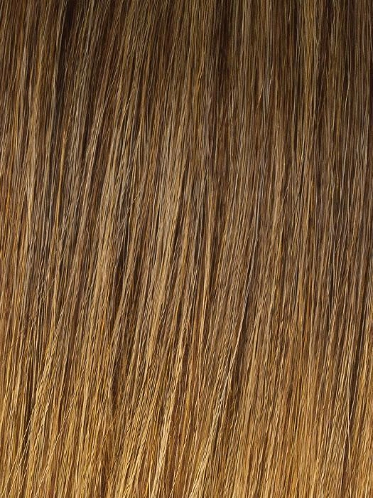 Top It Off With Layers | Synthetic Hair Topper (Mono Part)