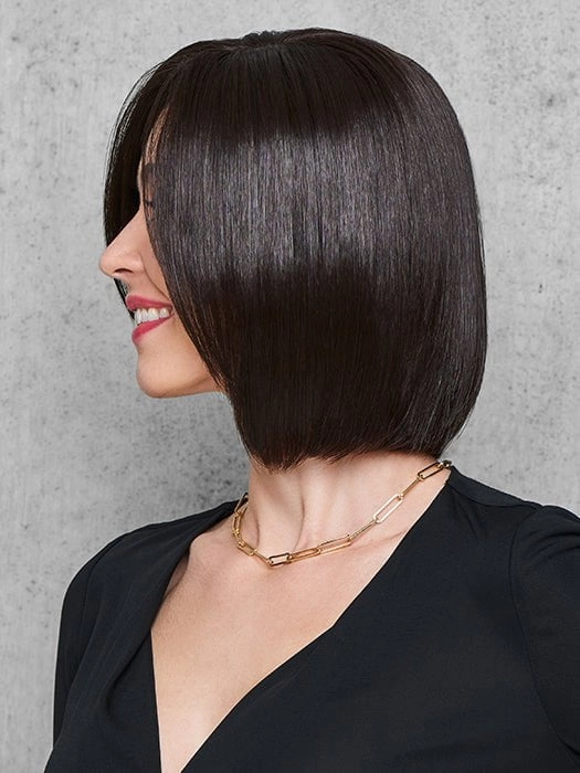 Top It Off With Layers | Synthetic Hair Topper (Mono Part)