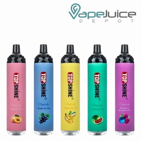 TopShine Cherub Disposable 4500 Puffs