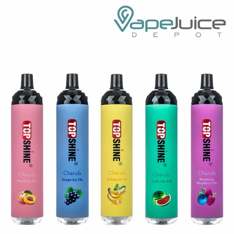 TopShine Cherub Disposable 4500 Puffs
