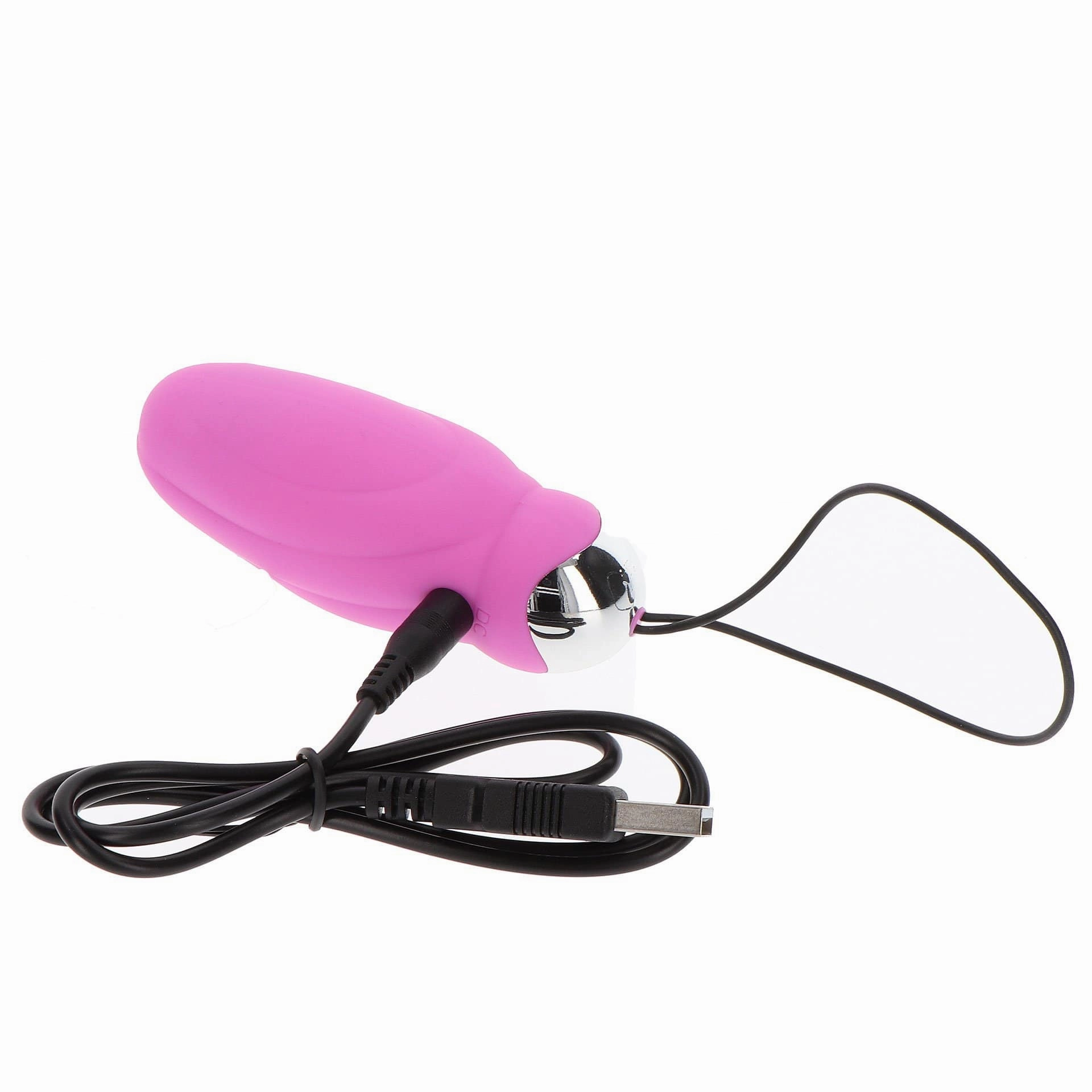 ToyJoy - You Crack Me Up Remote Control Egg Vibrator (Pink)
