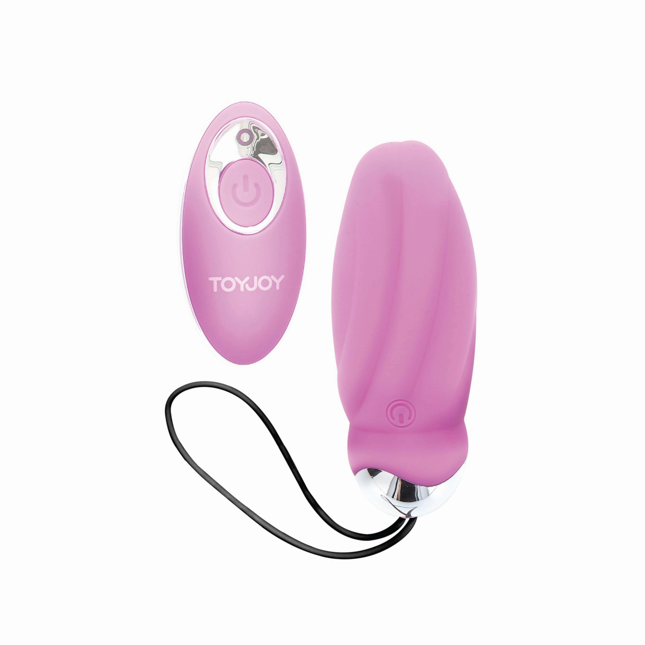 ToyJoy - You Crack Me Up Remote Control Egg Vibrator (Pink)