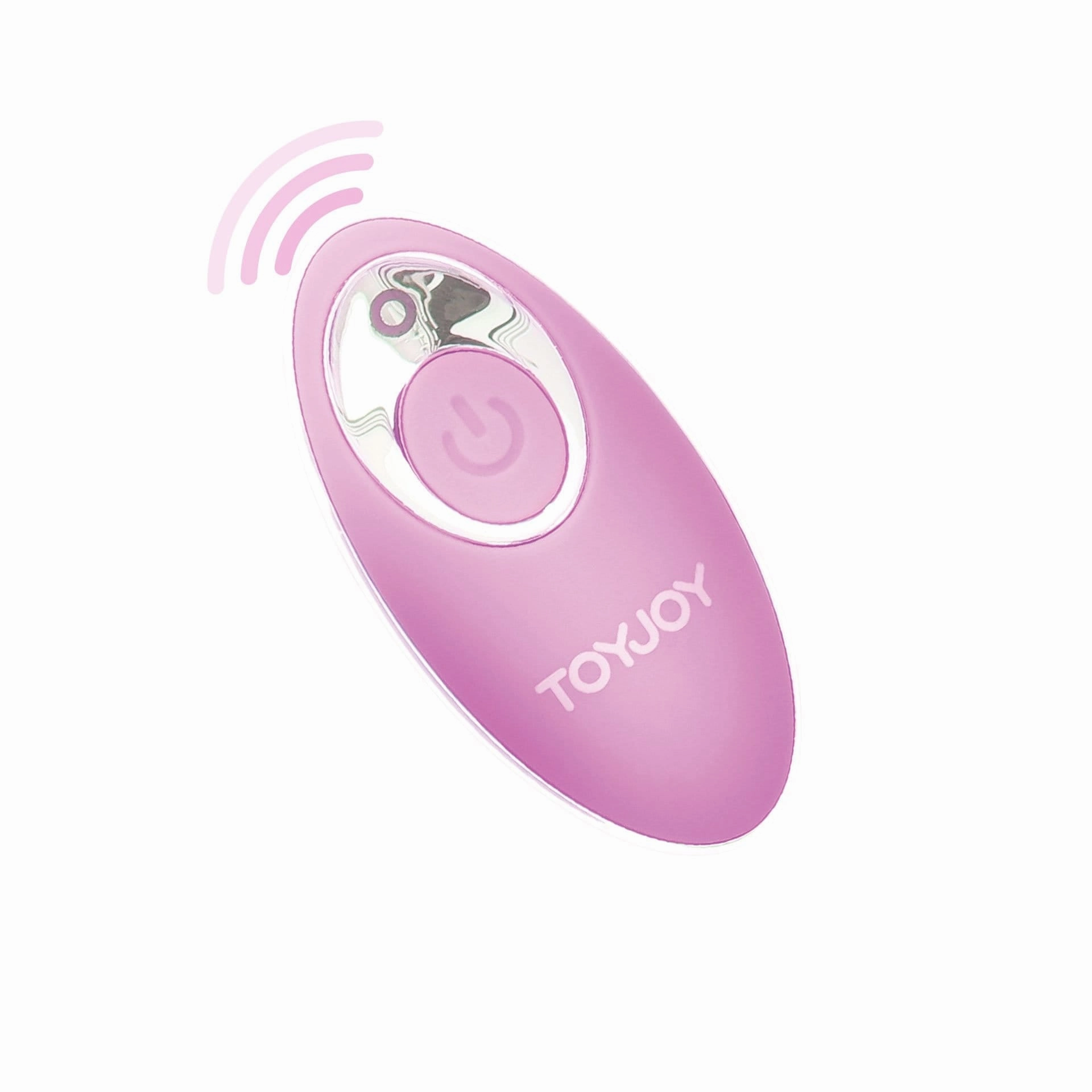 ToyJoy - You Crack Me Up Remote Control Egg Vibrator (Pink)