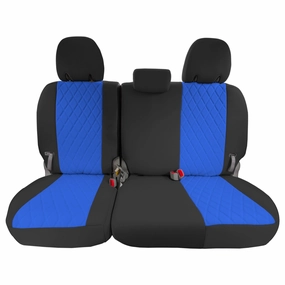 Toyota Sienna 2011 - 2020 - 3rd Row Set Seat Covers - Blue Ultraflex Neoprene