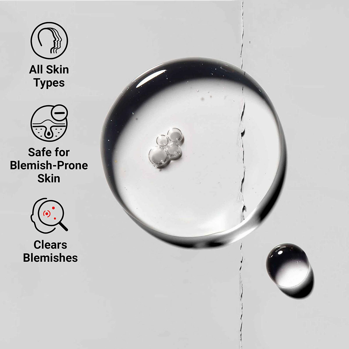 Truly Targeted Blemish-Clearing Solution