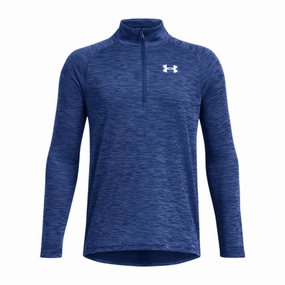 Under Armour Tech Textured 1/2 Zip Junior