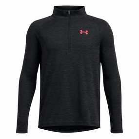 Under Armour Tech Textured 1/2 Zip Junior