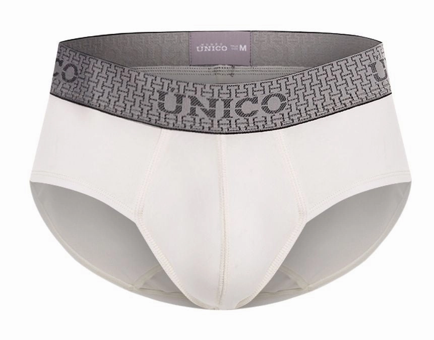 Unico 25020101120 Marfil Briefs Color 02-White