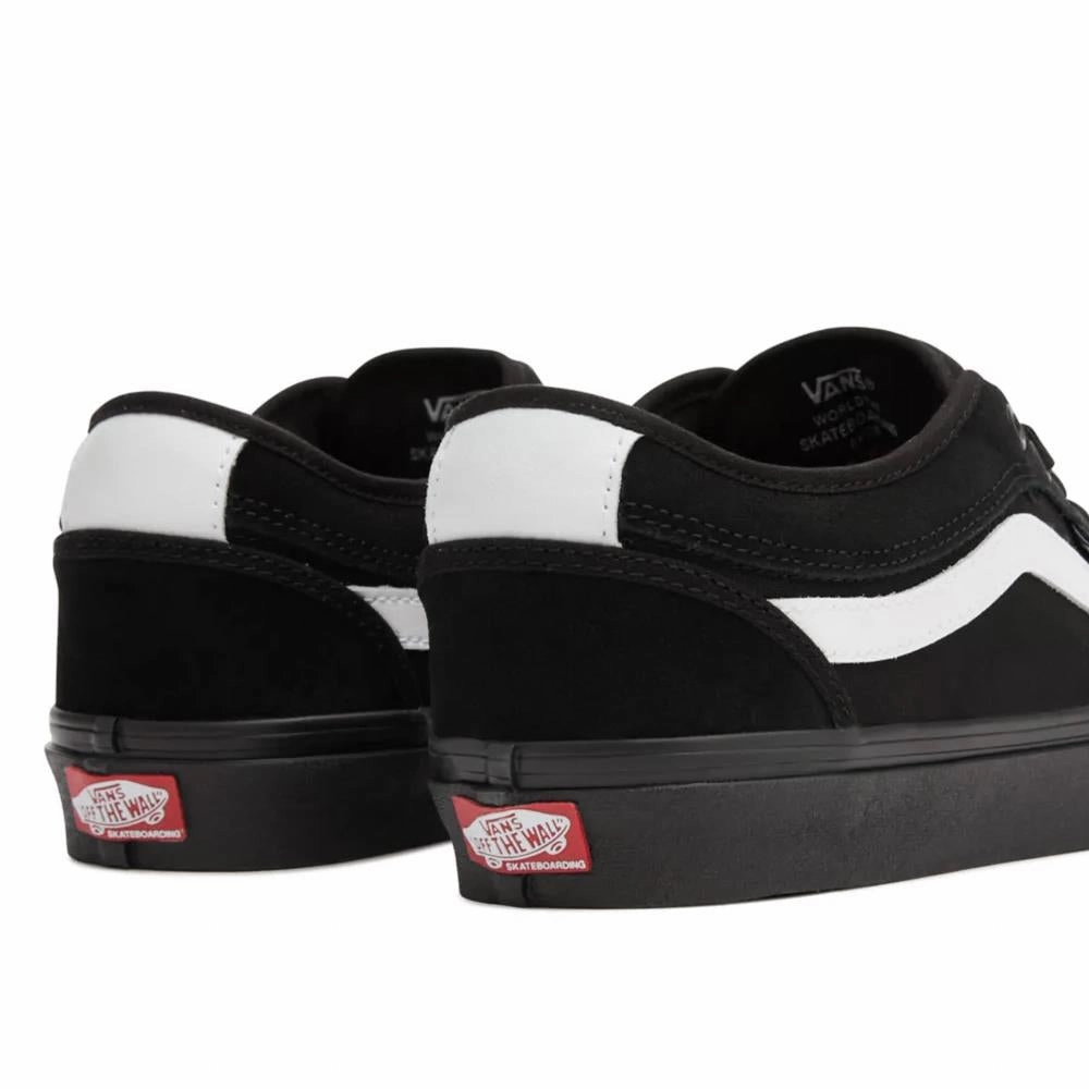 Vans Chukka Low Sidestripe - Black/Black