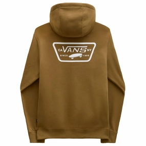 Vans Full Patched II Pullover Hoodie - Kangaroo