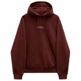 Vans Lowered Wash Pullover Hoodie - Bitter Chocolate