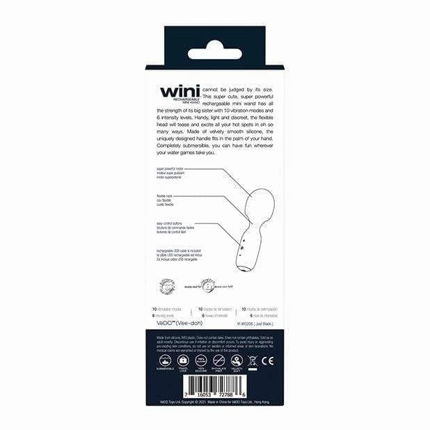 VeDO - Wini Rechargeable Mini Wand Massager