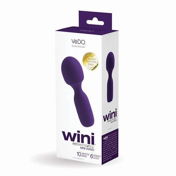 VeDO - Wini Rechargeable Mini Wand Massager