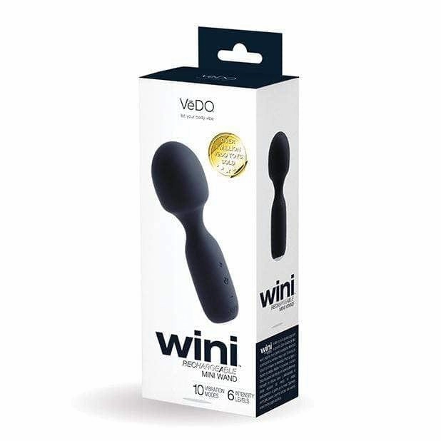 VeDO - Wini Rechargeable Mini Wand Massager