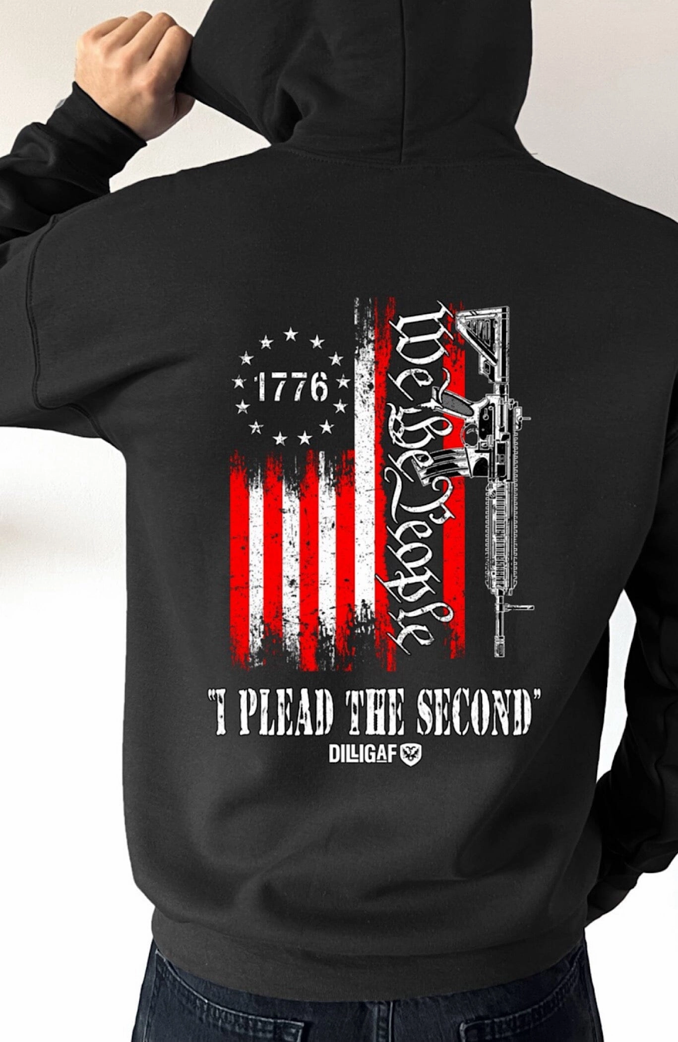 We The People Plead The 2nd Pullover Hoodie