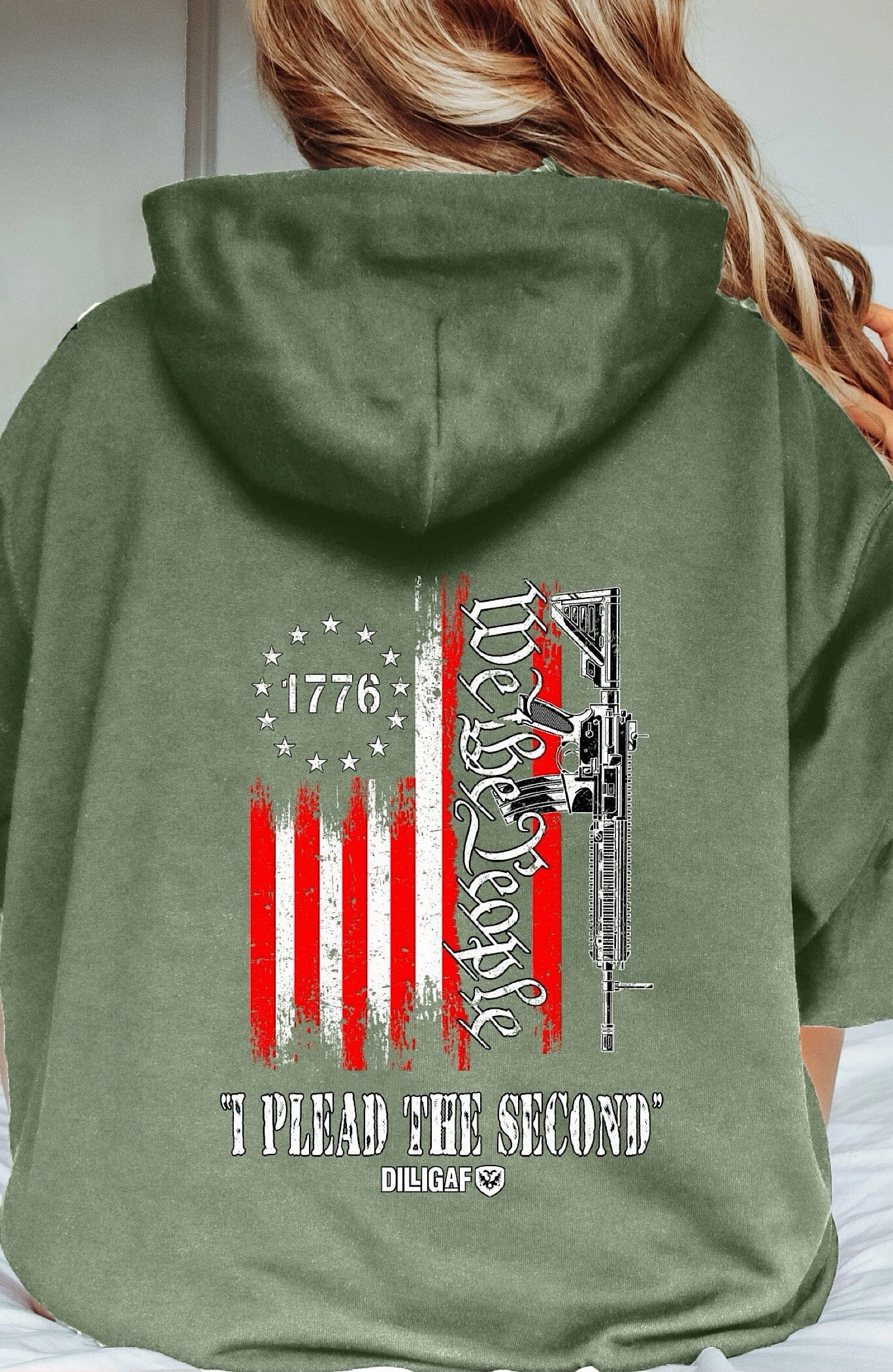 We The People Plead The 2nd Pullover Hoodie