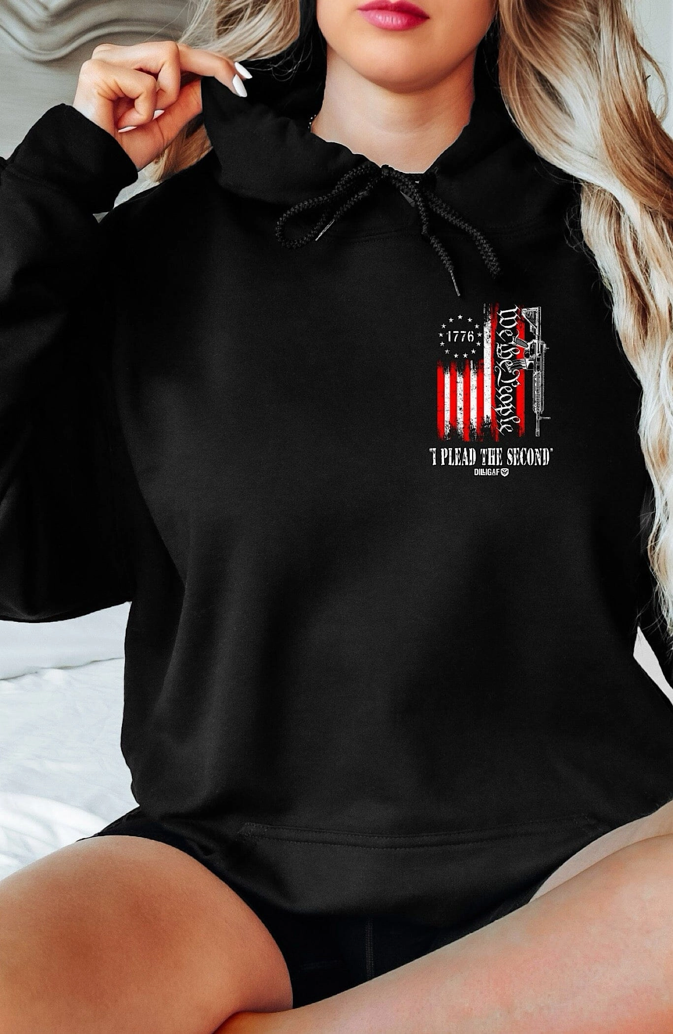 We The People Plead The 2nd Pullover Hoodie