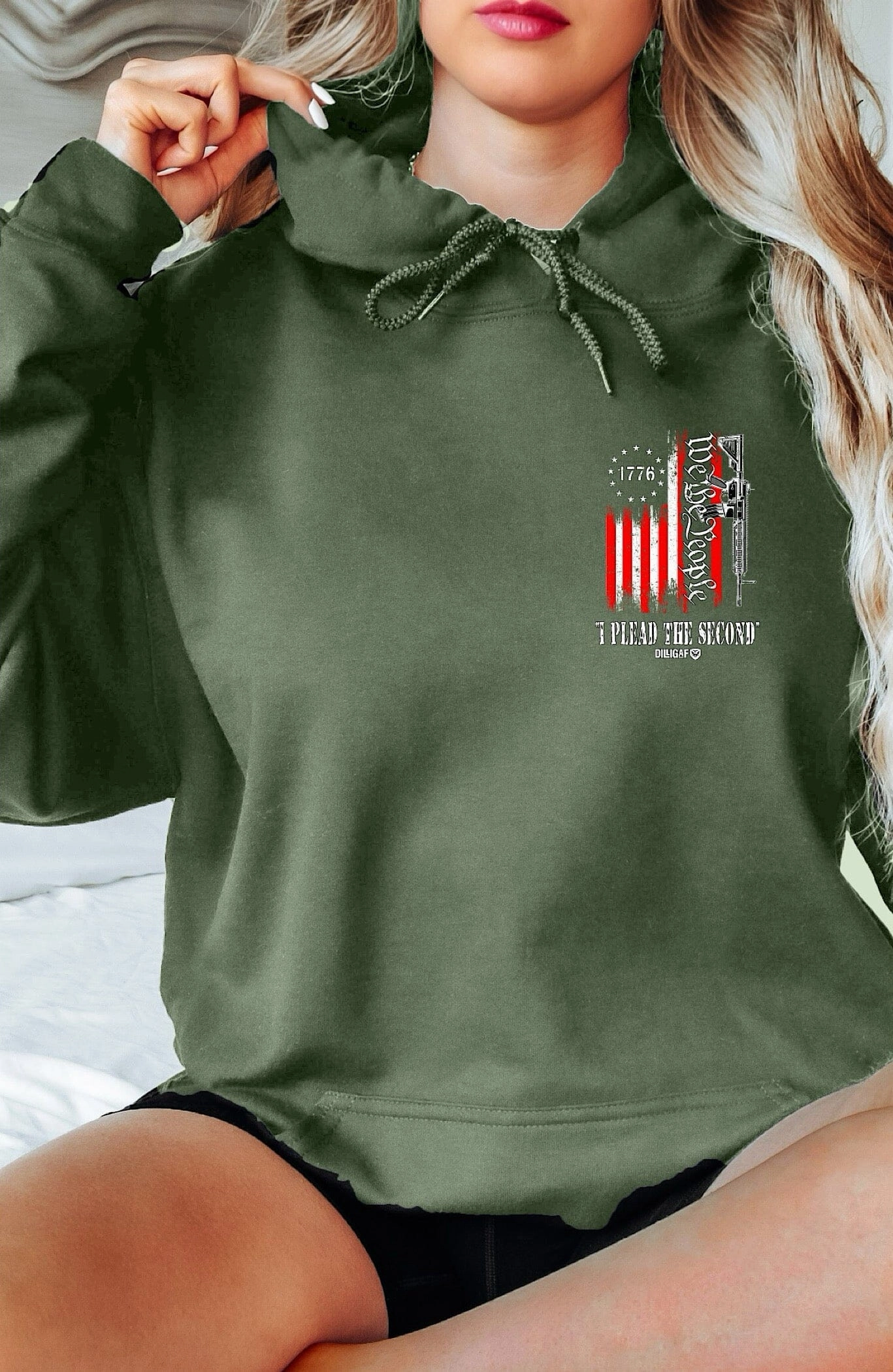 We The People Plead The 2nd Pullover Hoodie
