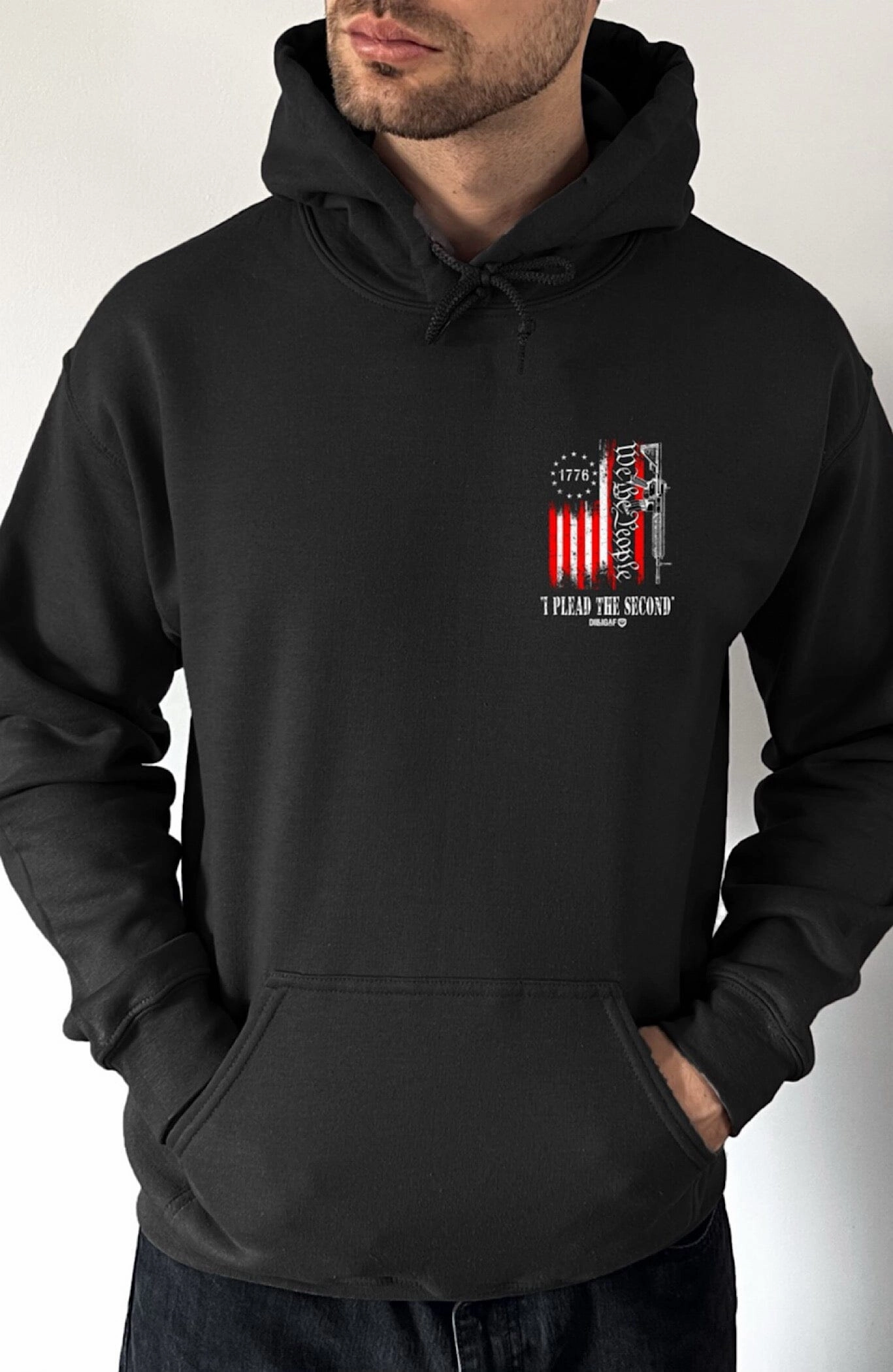 We The People Plead The 2nd Pullover Hoodie