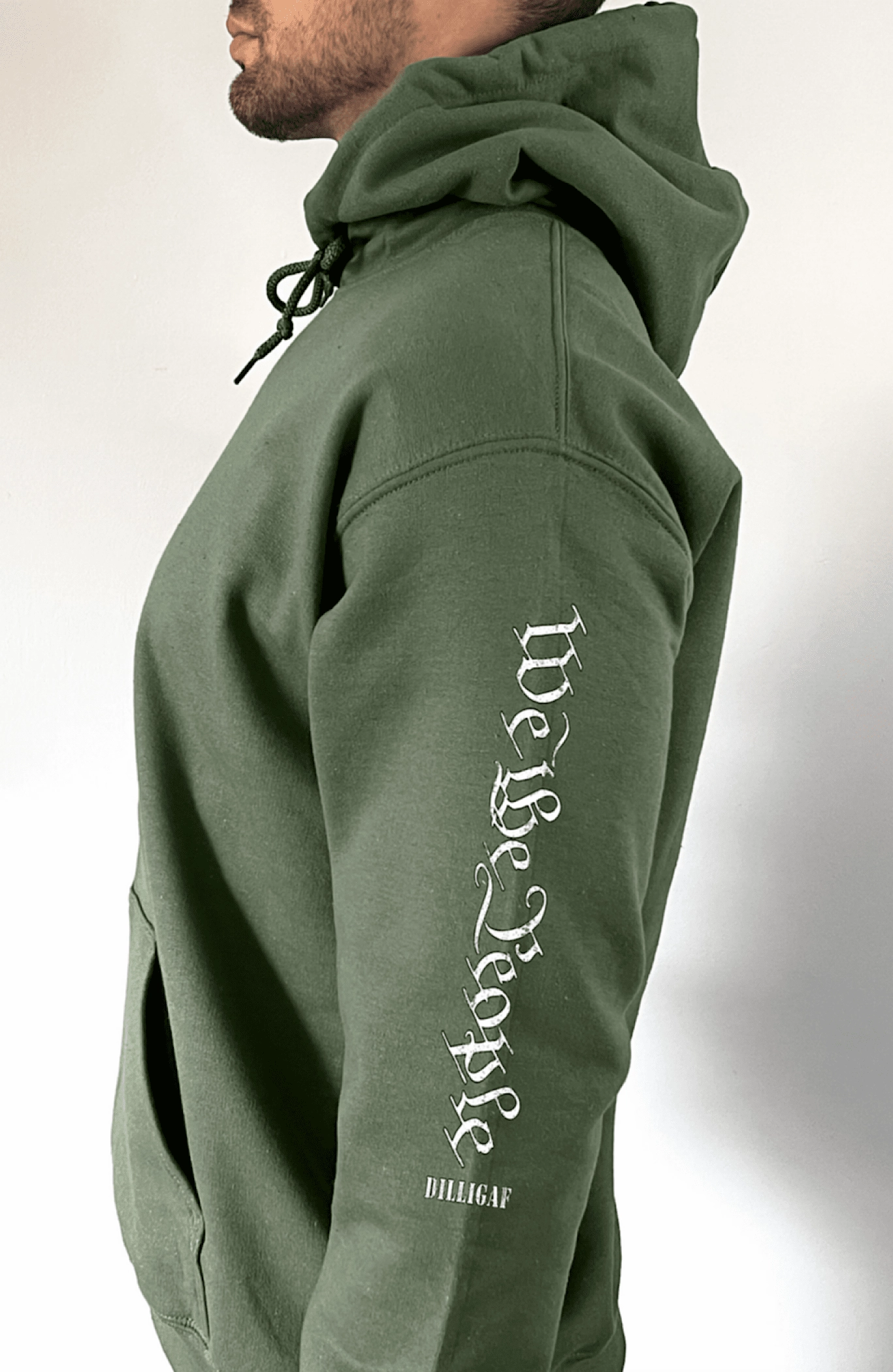We the People Pullover Hoodie