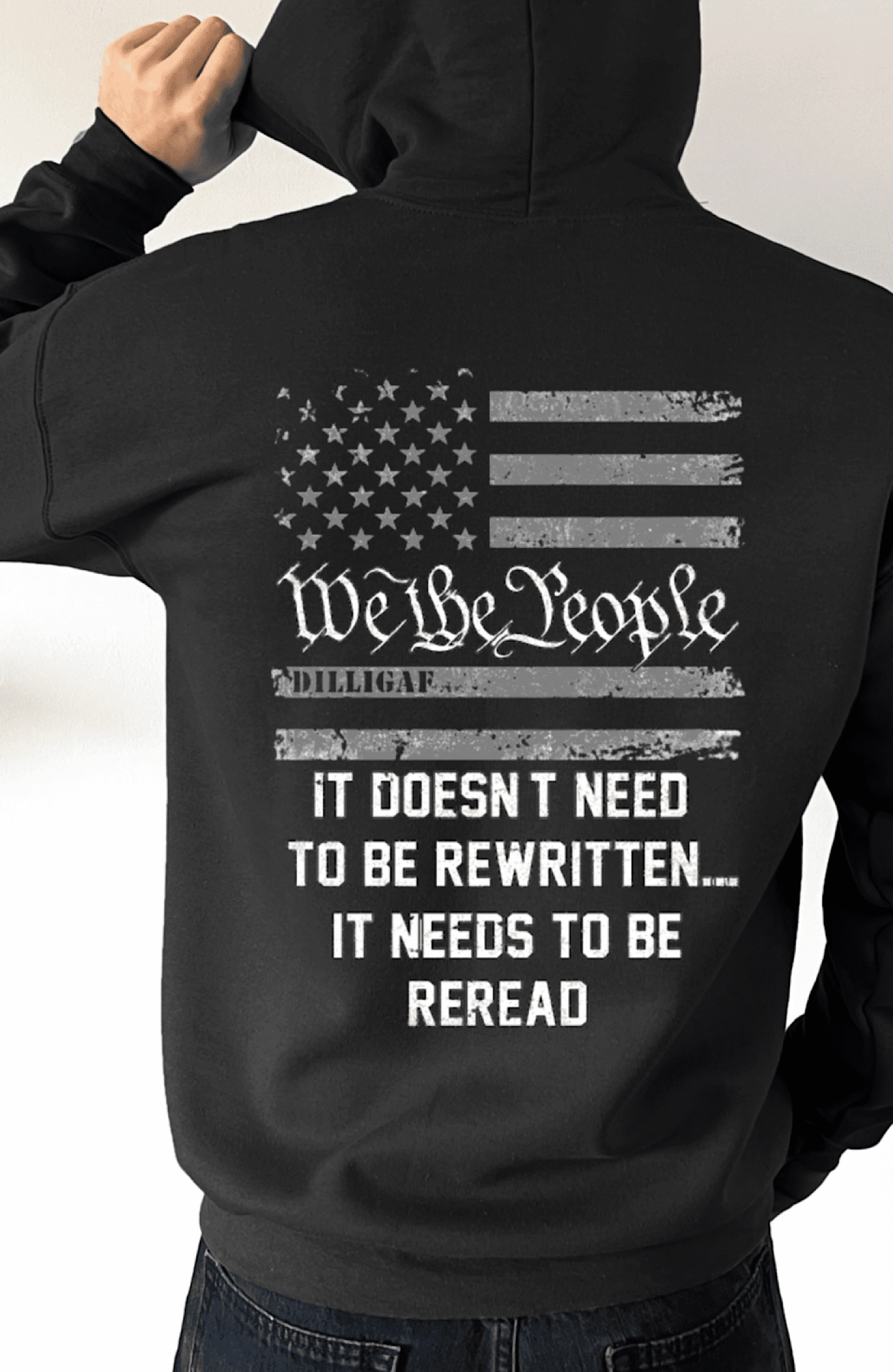 We the People Pullover Hoodie