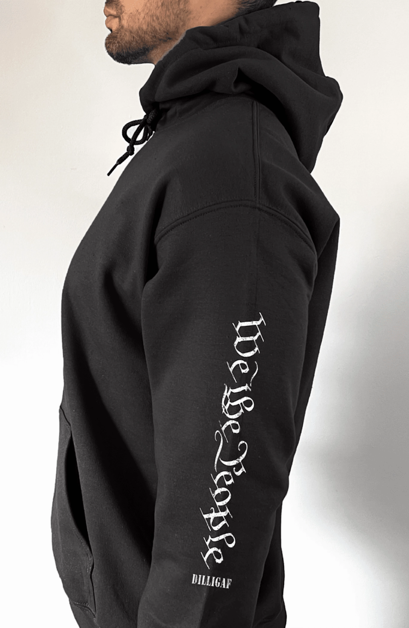 We the People Pullover Hoodie