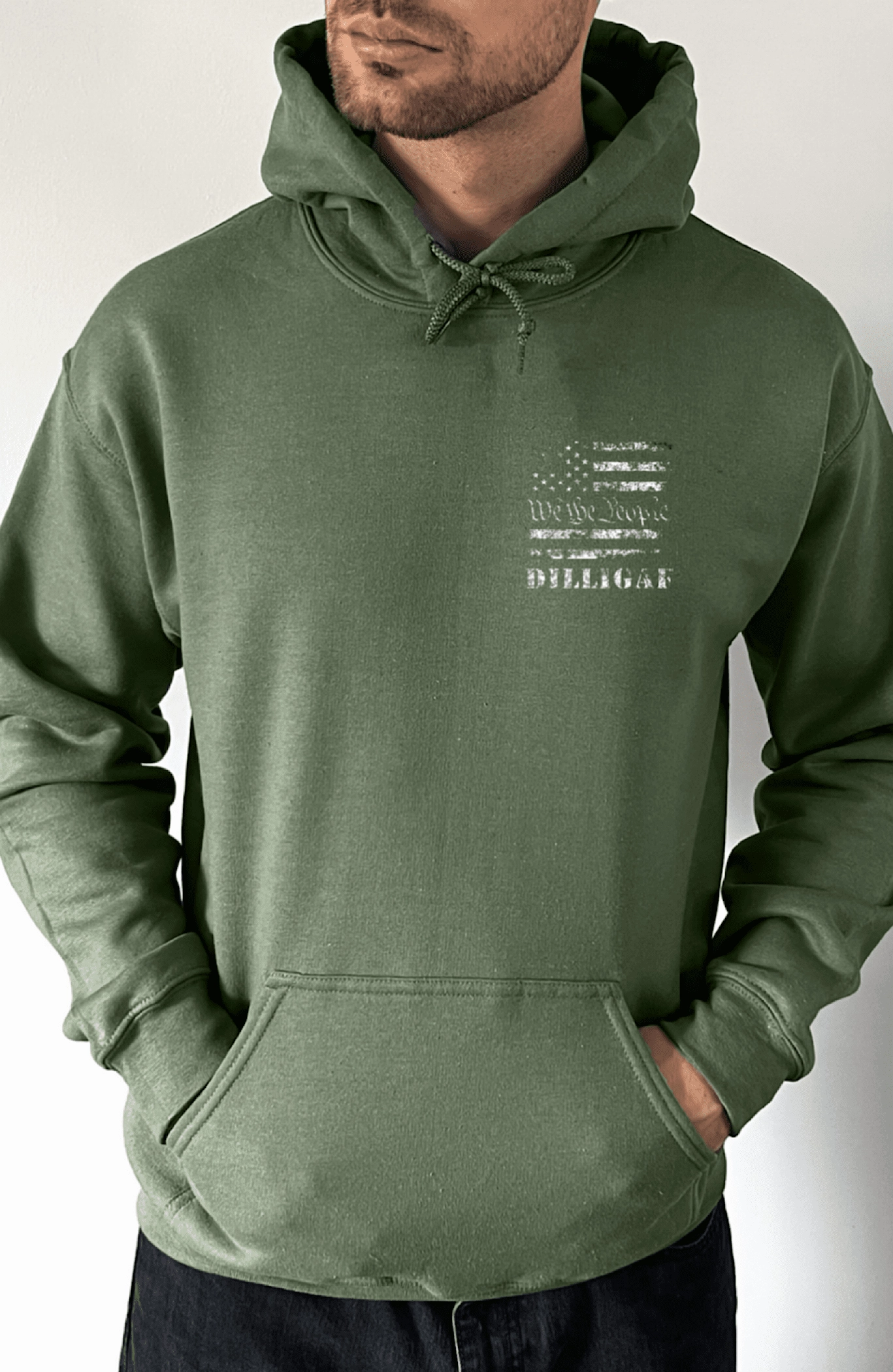 We the People Pullover Hoodie