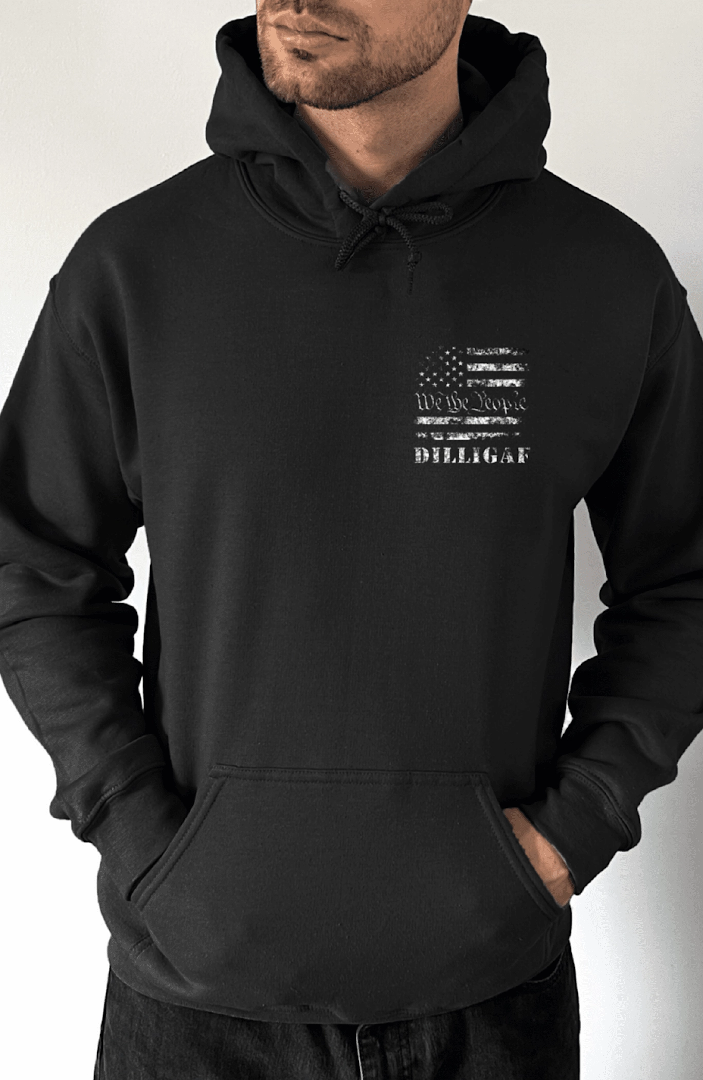 We the People Pullover Hoodie