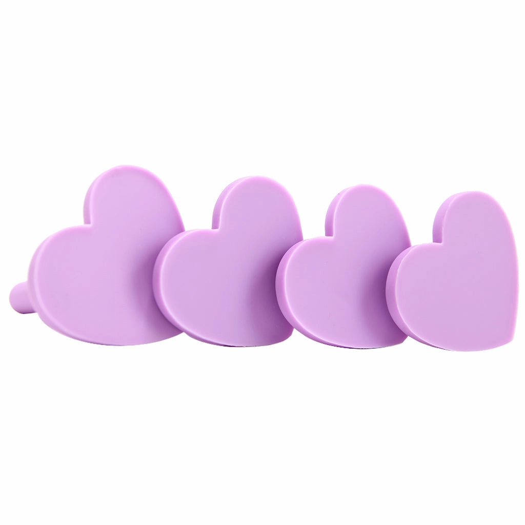 Wellness 4 Piece Silicone Dilator Kit in Purple