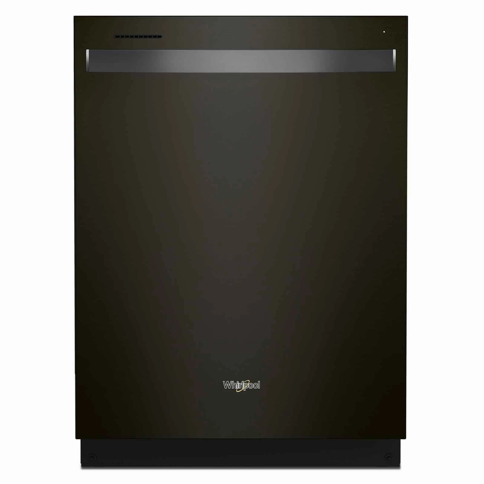 Whirlpool 24" Black Stainless Dishwasher with 3rd Rack (47 dBA) - WDT750SAKV