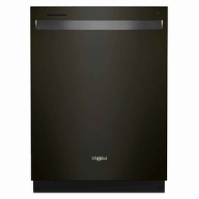 Whirlpool 24" Black Stainless Dishwasher with 3rd Rack (47 dBA) - WDT750SAKV