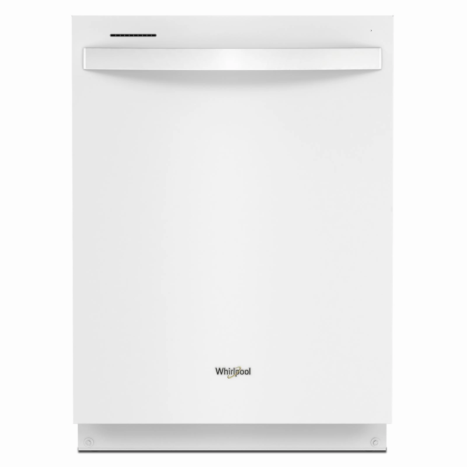Whirlpool 24" White Large Capacity Dishwasher with 3rd Rack (47 dBA) - WDT750SAKW