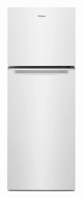 Whirlpool White 24.38" Top-Freezer Refrigerator (12.90 Cu Ft) - WRT313CZLW