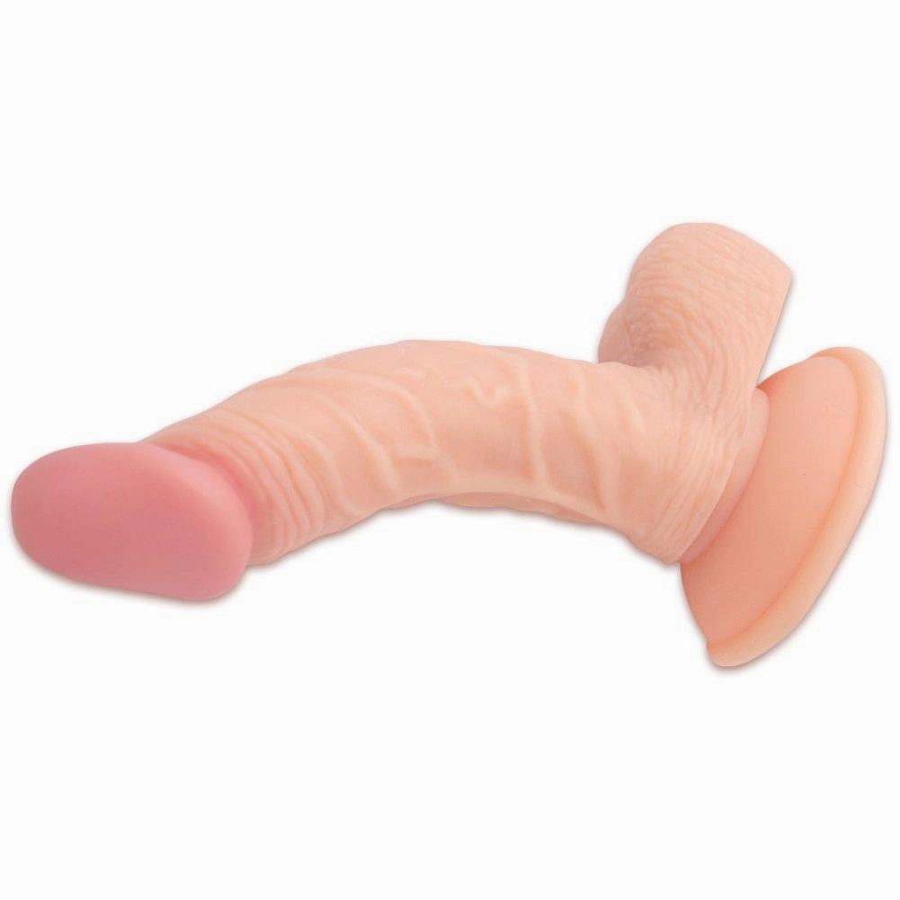 Wild Ride #1 Curved Suction Cup Dildo - Ultra Real Feel