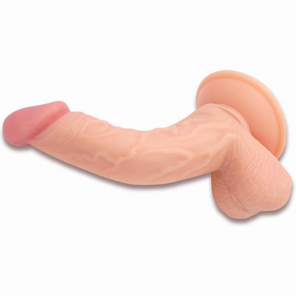 Wild Ride #1 Curved Suction Cup Dildo - Ultra Real Feel