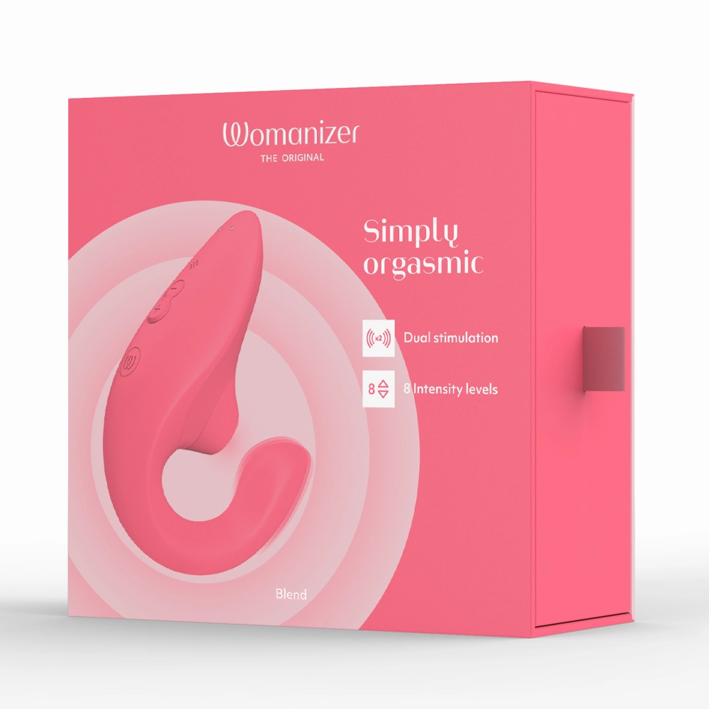 Womanizer Blend Pleasure Air Clitoral & G-Spot Vibrator