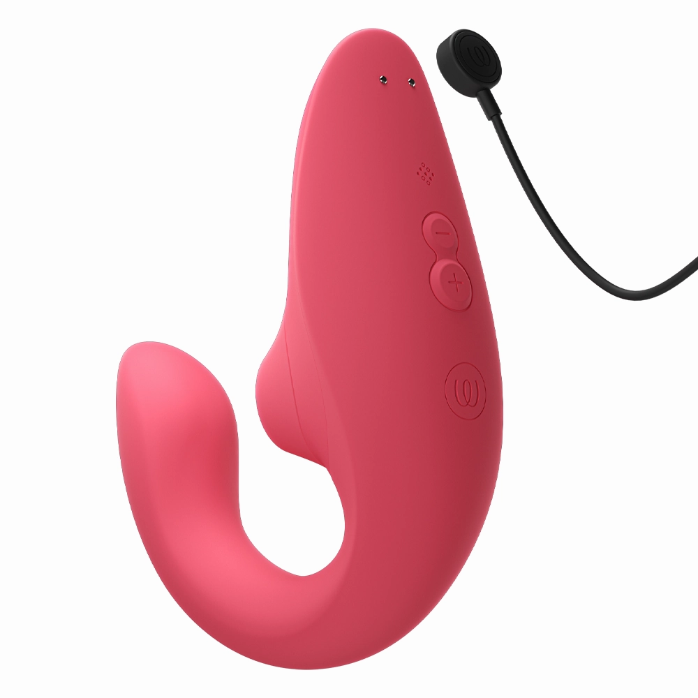 Womanizer Blend Pleasure Air Clitoral & G-Spot Vibrator