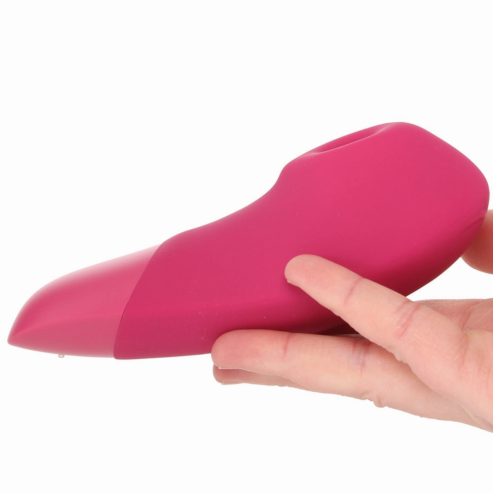 Womanizer Enhance Pleasure Air Vibe in Pink