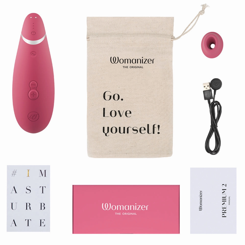 Womanizer Premium 2 Contactless Clitoral Stimulator