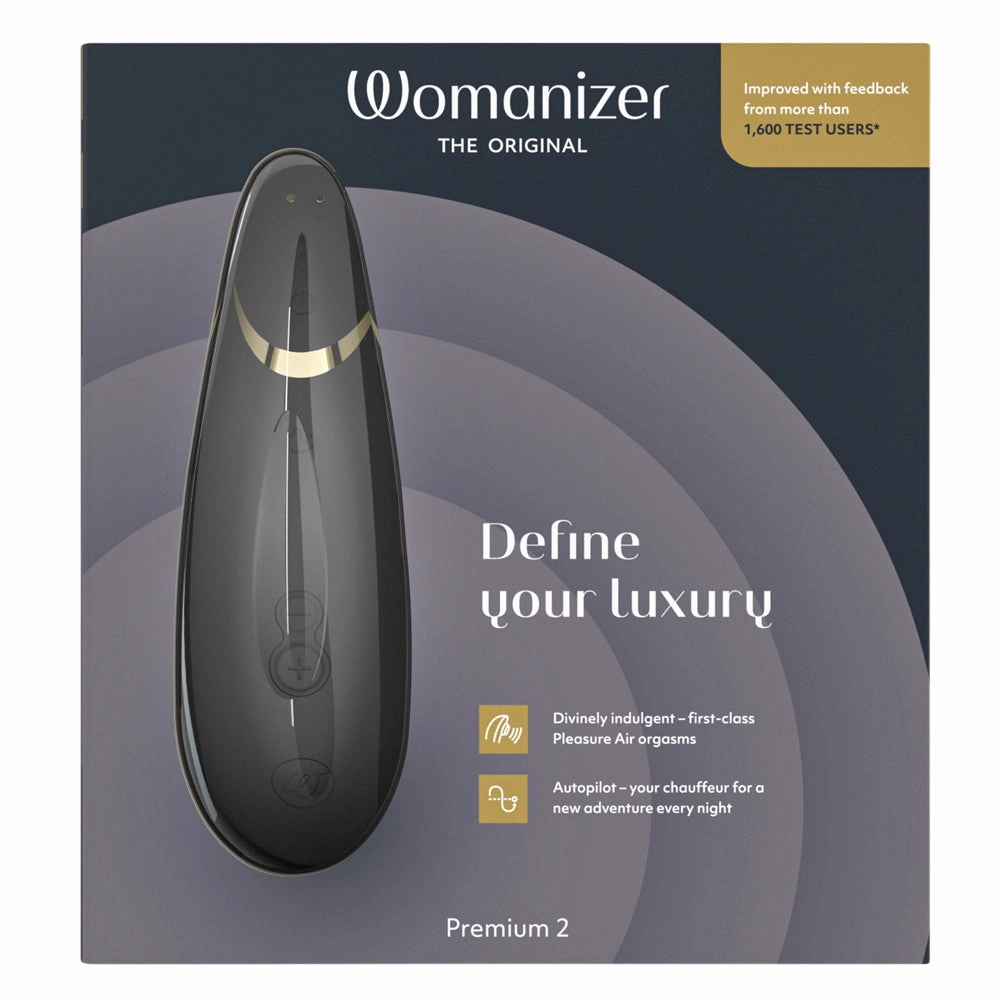 Womanizer Premium 2 Contactless Clitoral Stimulator