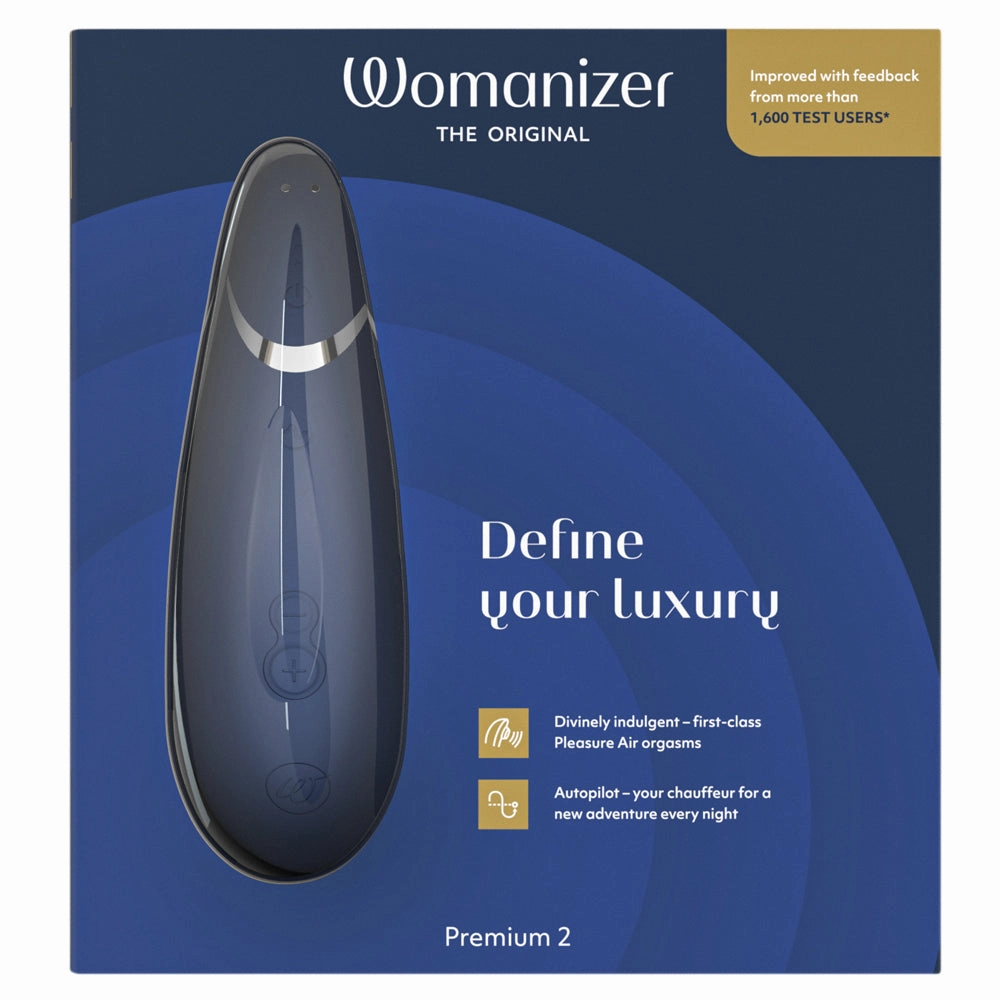 Womanizer Premium 2 Contactless Clitoral Stimulator