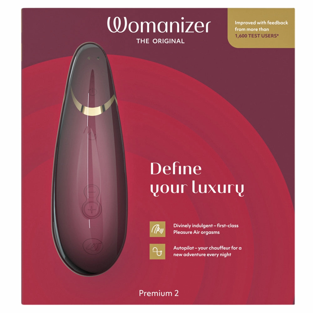 Womanizer Premium 2 Contactless Clitoral Stimulator