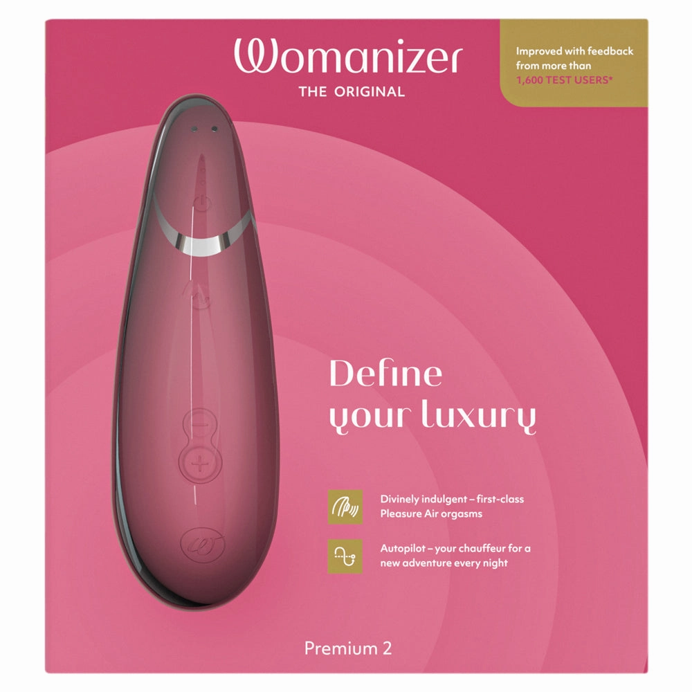 Womanizer Premium 2 Contactless Clitoral Stimulator