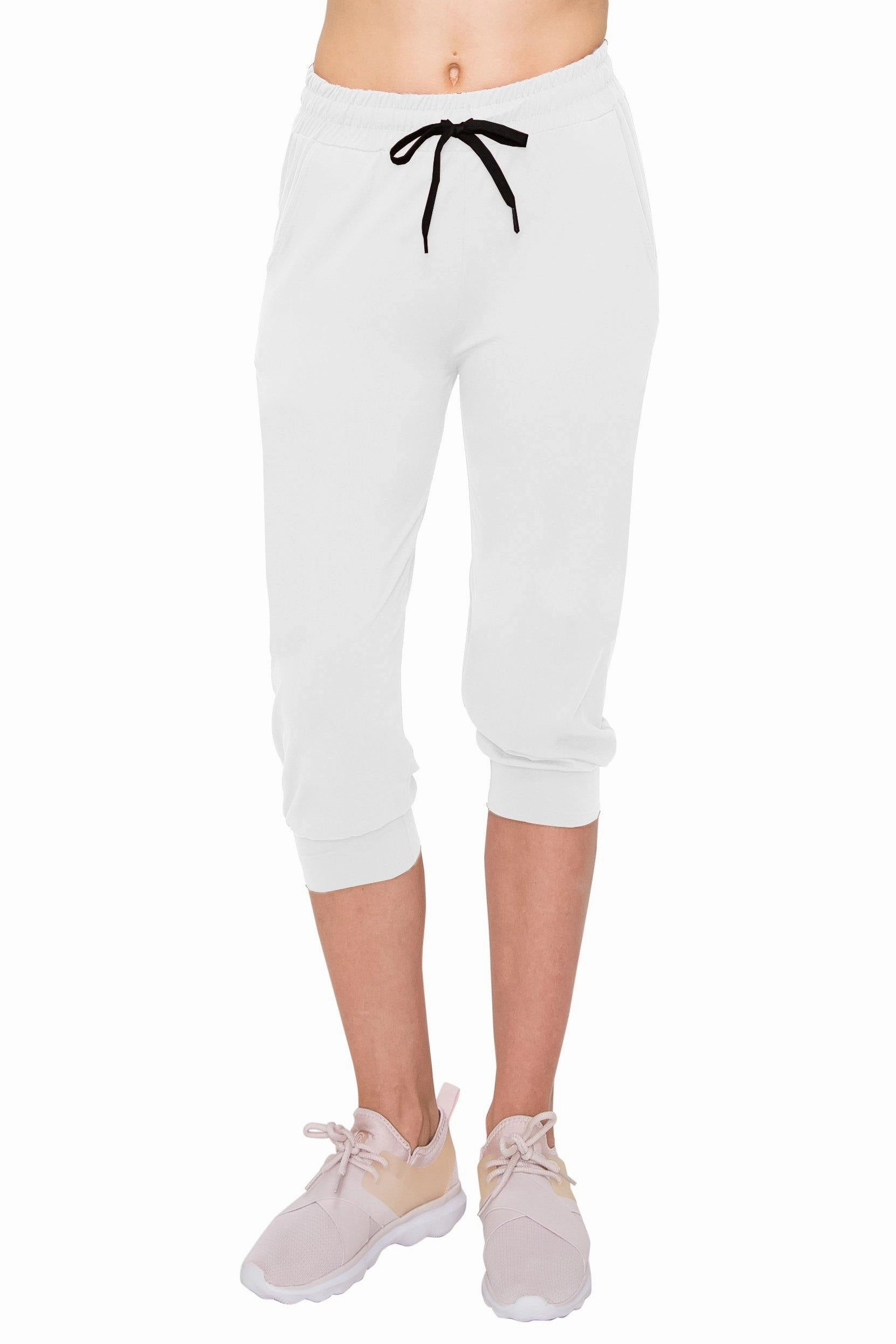 Women's Super Soft Capri Joggers