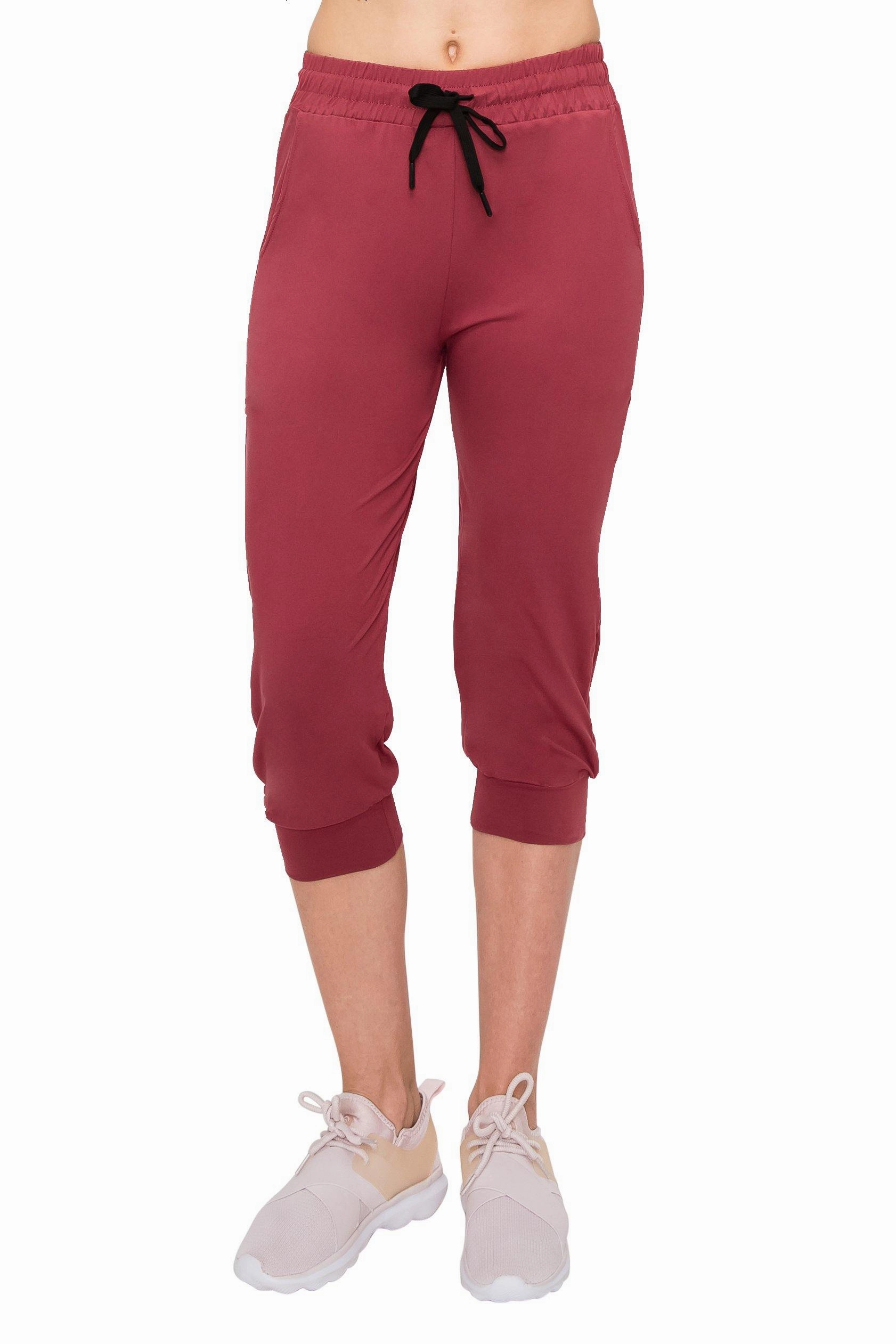 Women's Super Soft Capri Joggers