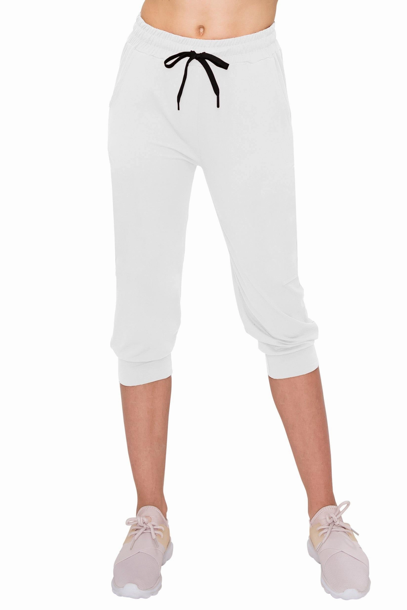 Women's Super Soft Capri Joggers